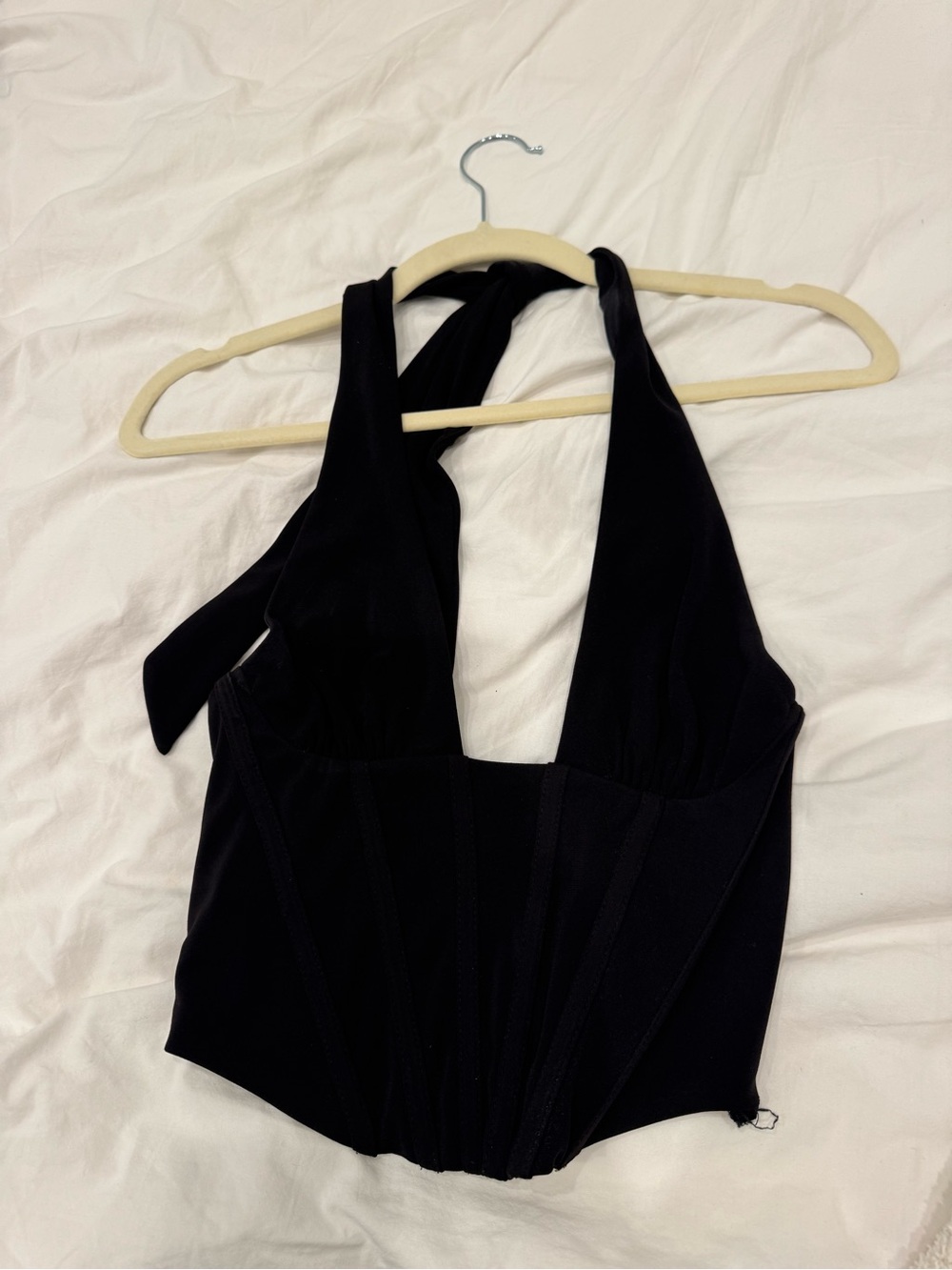 Black corset